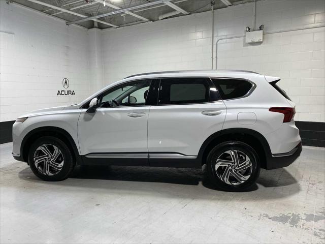 used 2021 Hyundai Santa Fe car, priced at $20,980
