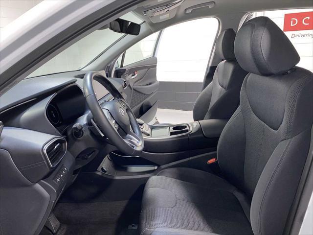 used 2021 Hyundai Santa Fe car, priced at $20,980