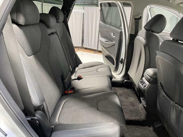 used 2021 Hyundai Santa Fe car, priced at $20,980