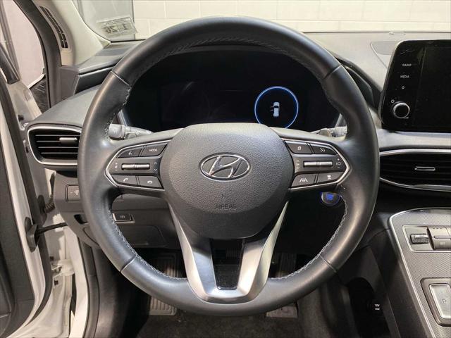 used 2021 Hyundai Santa Fe car, priced at $20,980