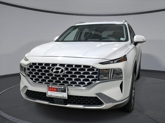 used 2021 Hyundai Santa Fe car, priced at $20,980