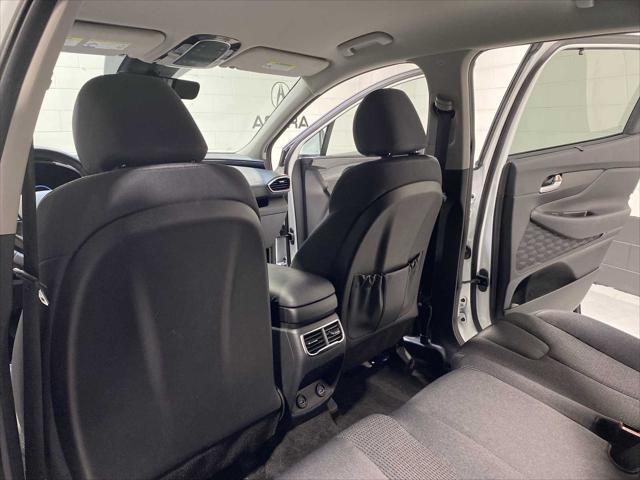used 2021 Hyundai Santa Fe car, priced at $20,980