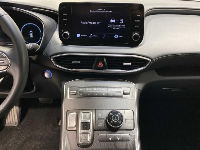 used 2021 Hyundai Santa Fe car, priced at $20,980