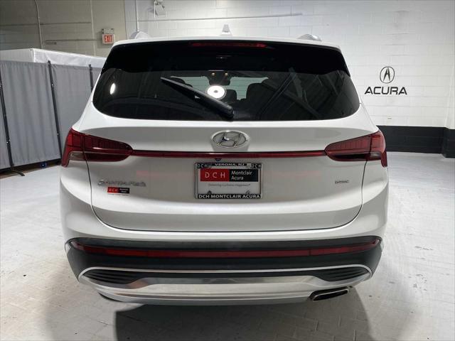 used 2021 Hyundai Santa Fe car, priced at $20,980