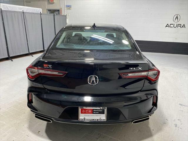 used 2022 Acura TLX car, priced at $31,690