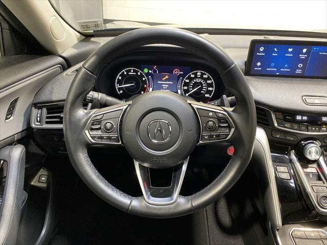 used 2022 Acura TLX car, priced at $31,690