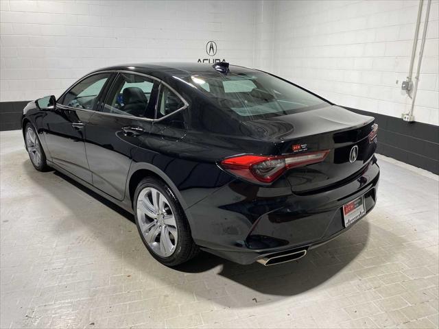 used 2022 Acura TLX car, priced at $31,690
