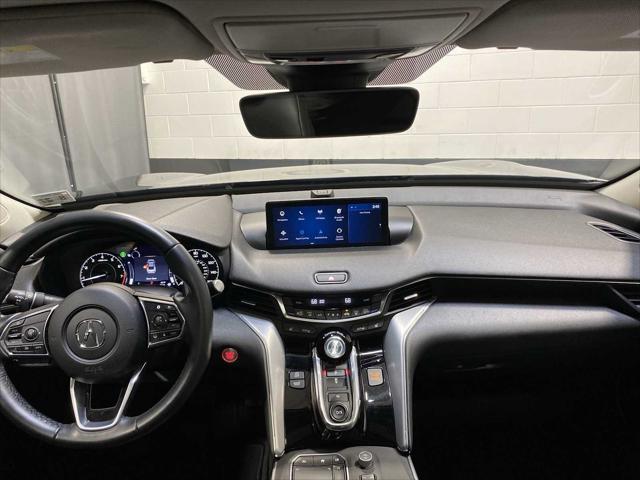 used 2022 Acura TLX car, priced at $31,690