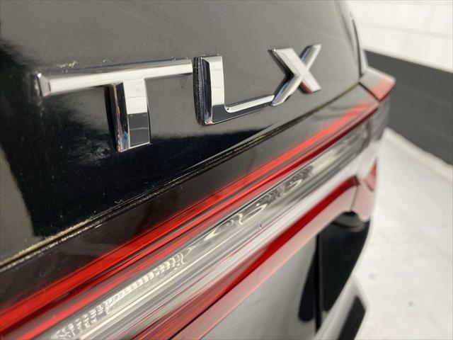 used 2022 Acura TLX car, priced at $31,690