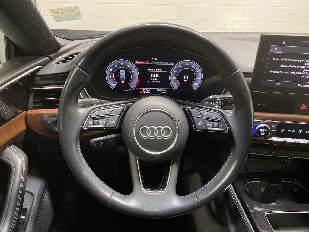 used 2020 Audi A5 car, priced at $15,980