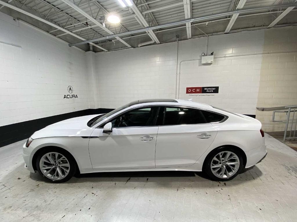 used 2020 Audi A5 car, priced at $15,980
