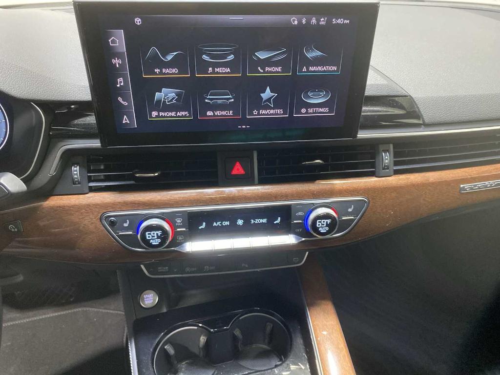 used 2020 Audi A5 car, priced at $15,980