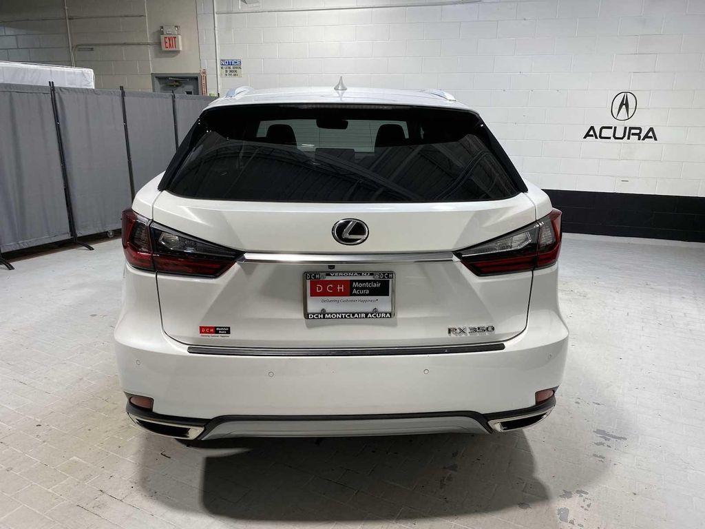 used 2021 Lexus RX 350 car, priced at $37,280