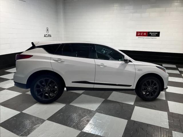 new 2025 Acura RDX car, priced at $52,250