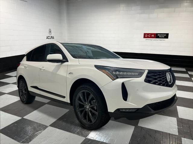 new 2025 Acura RDX car, priced at $52,250