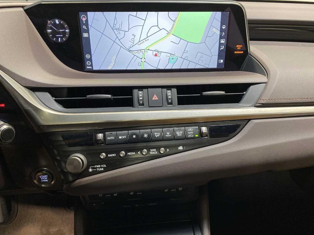 used 2021 Lexus ES 350 car, priced at $29,980