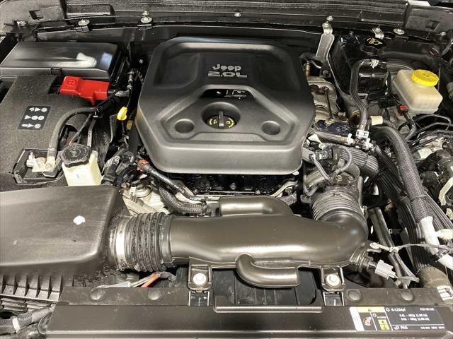 used 2019 Jeep Wrangler Unlimited car, priced at $30,930