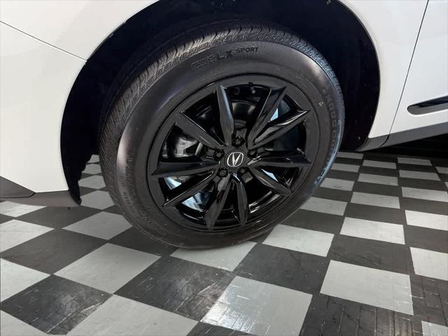 new 2025 Acura RDX car, priced at $46,650