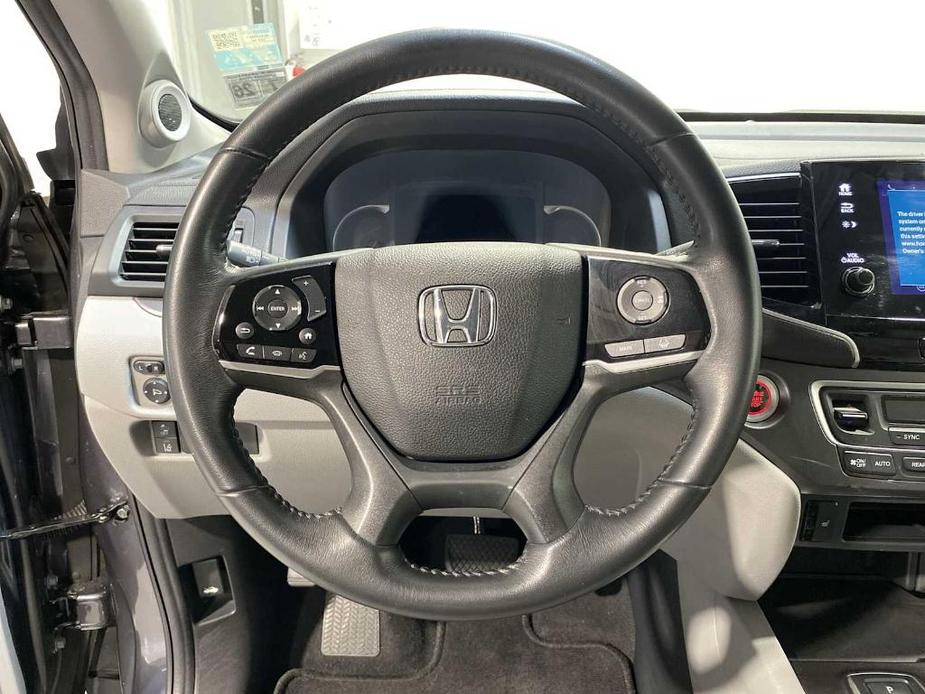 used 2021 Honda Pilot car, priced at $25,000