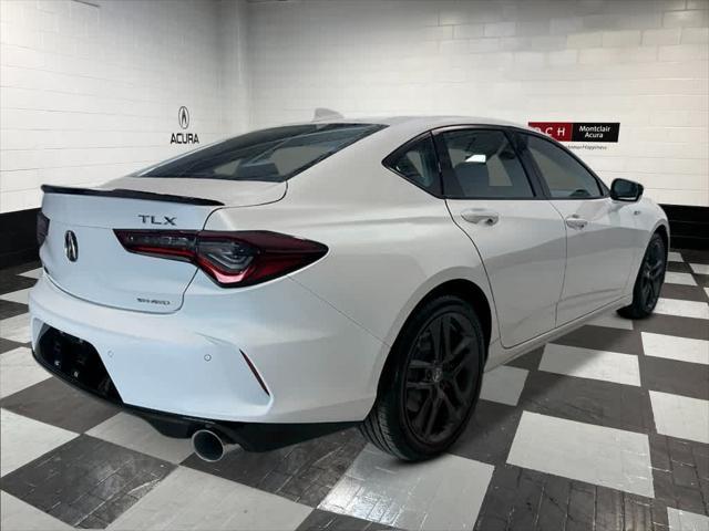 new 2025 Acura TLX car, priced at $52,195