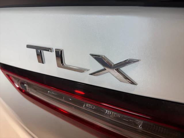 new 2025 Acura TLX car, priced at $52,195