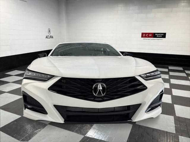 new 2025 Acura TLX car, priced at $52,195