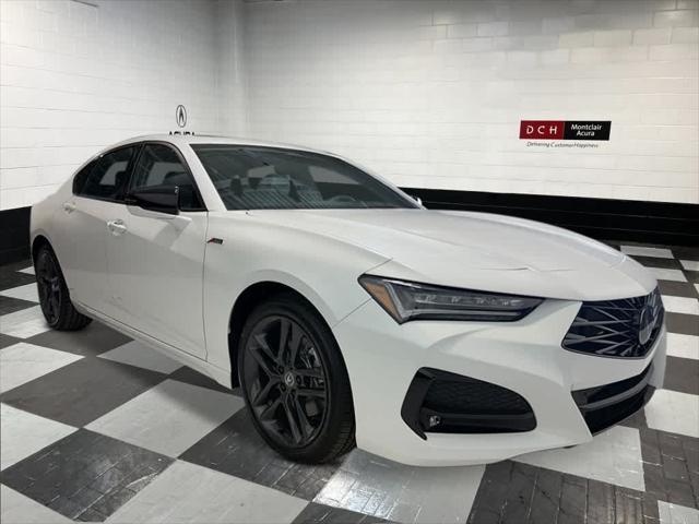 new 2025 Acura TLX car, priced at $52,195