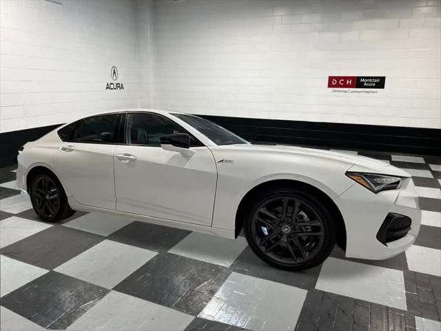new 2025 Acura TLX car, priced at $52,195