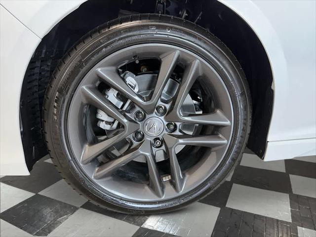 new 2025 Acura TLX car, priced at $52,195