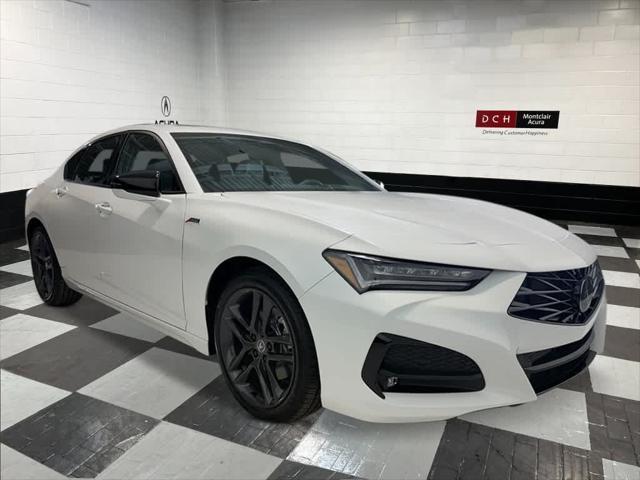 new 2025 Acura TLX car, priced at $52,195