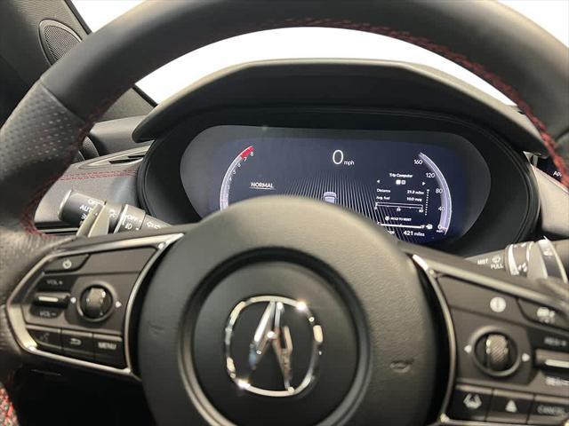 new 2025 Acura TLX car, priced at $52,195