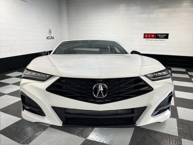 new 2025 Acura TLX car, priced at $52,195