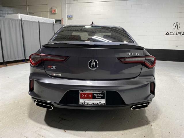 used 2022 Acura TLX car, priced at $30,580