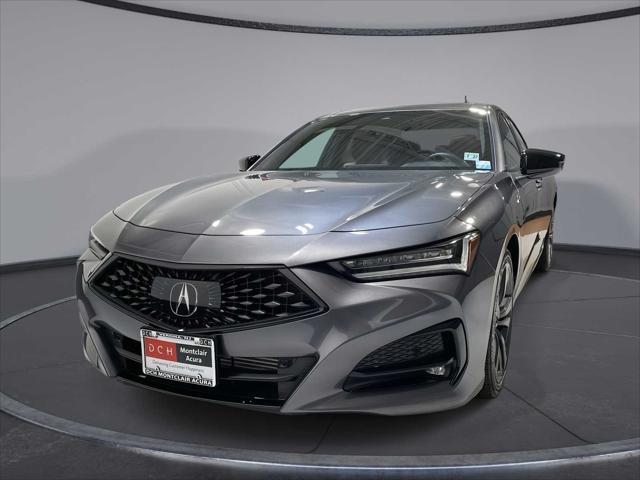 used 2022 Acura TLX car, priced at $30,580