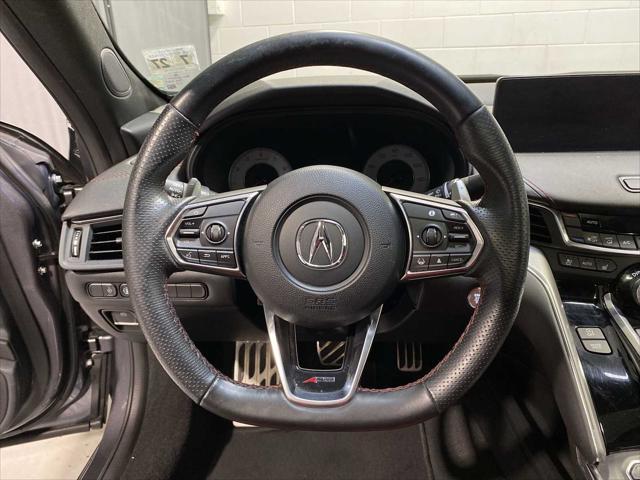 used 2022 Acura TLX car, priced at $30,580