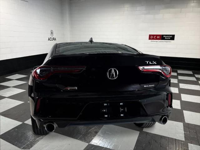 new 2025 Acura TLX car, priced at $52,195