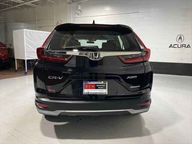 used 2021 Honda CR-V car, priced at $22,980