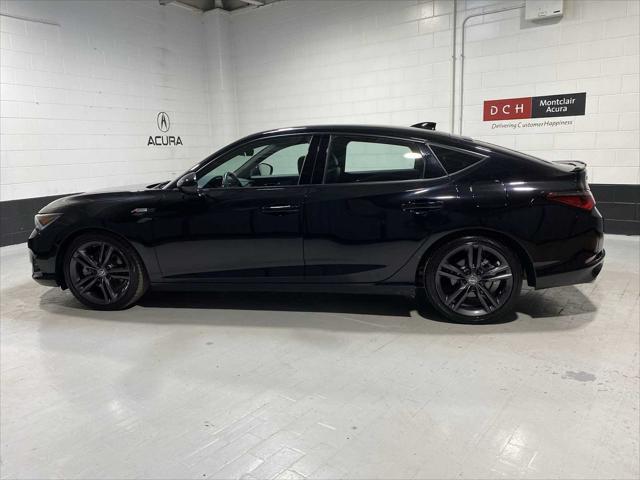 used 2023 Acura Integra car, priced at $26,980