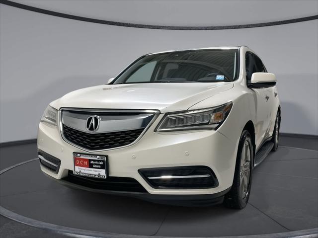 used 2016 Acura MDX car, priced at $12,980