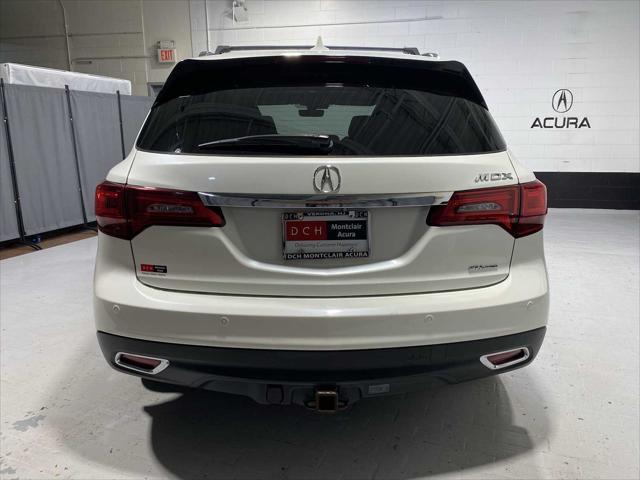 used 2016 Acura MDX car, priced at $12,980