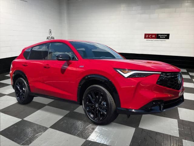 new 2025 Acura ADX car, priced at $45,350