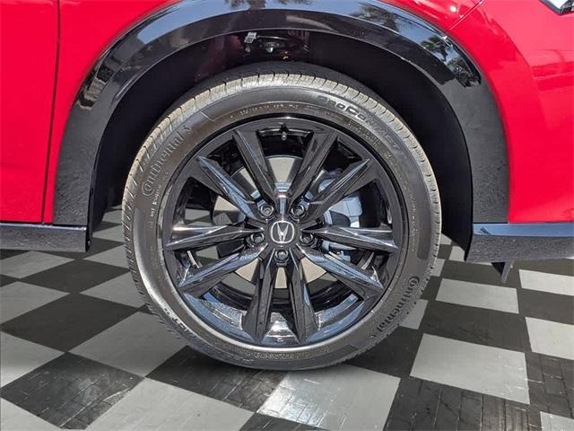 new 2025 Acura ADX car, priced at $45,350