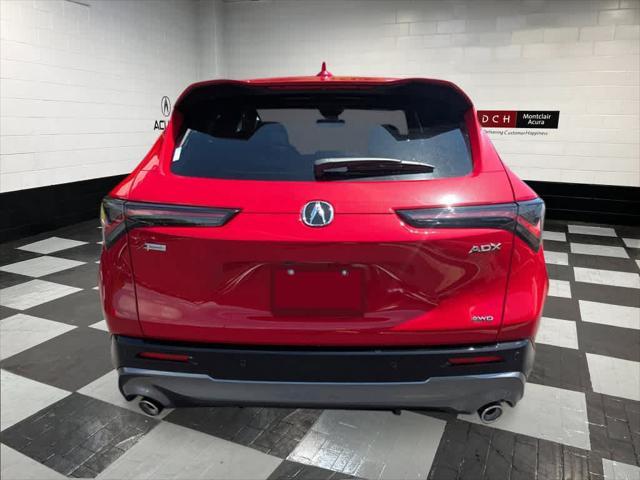 new 2025 Acura ADX car, priced at $45,350
