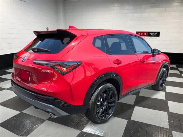 new 2025 Acura ADX car, priced at $45,350
