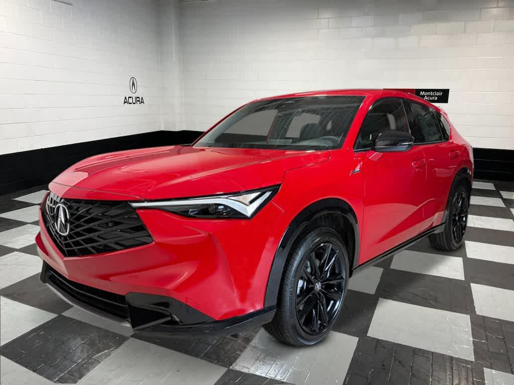new 2025 Acura ADX car, priced at $45,350