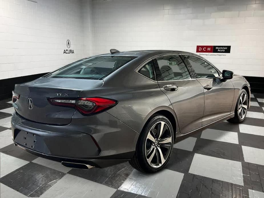 new 2024 Acura TLX car, priced at $46,795