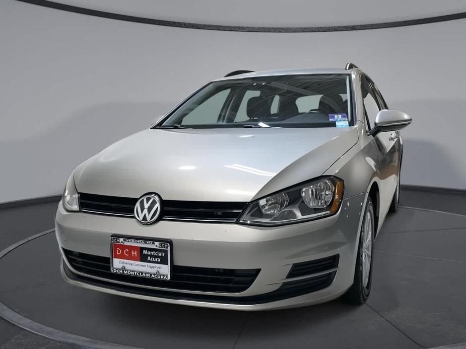 used 2017 Volkswagen Golf SportWagen car, priced at $12,980