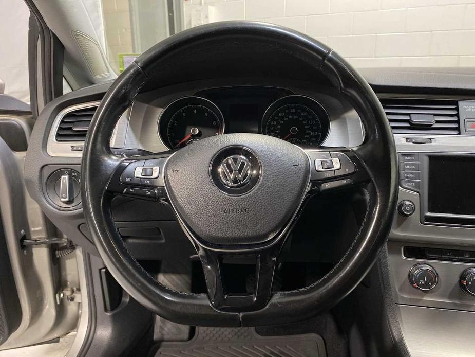 used 2017 Volkswagen Golf SportWagen car, priced at $12,980