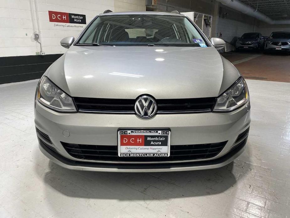 used 2017 Volkswagen Golf SportWagen car, priced at $12,980