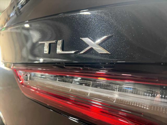 new 2025 Acura TLX car, priced at $59,845